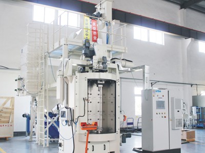 Virdeeler vum Hook-Typ Shot Blasting Machine