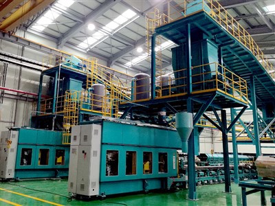 Vertikal Split Core Schéissgefiller Zeil